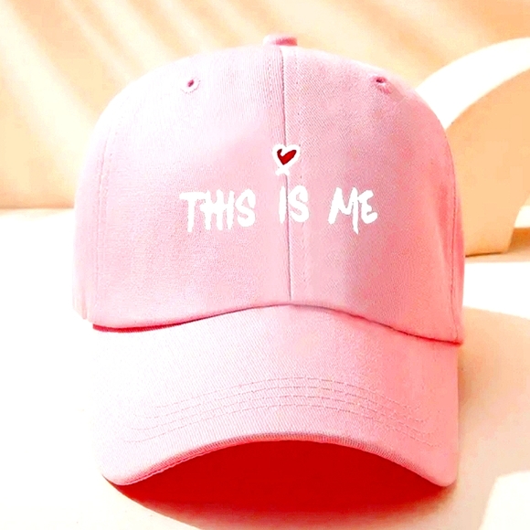"This is ME" BASEBALL CAP.  NEVER ASK FOR FORGIVENESS FOR BEING THE REAL… - Picture 2 of 5